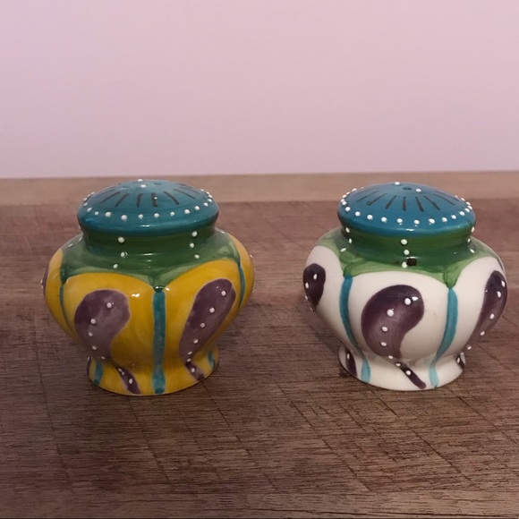 Other - Anthropologie Salt and Pepper Shakers